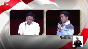VIDEO: Gibran Tanya Cak Imin soal LFP, Singgung Nama Tom Lembong