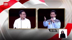 VIDEO: Jawab Cak Imin, Gibran: Enak Banget Ya Gus Bisa Baca Catat