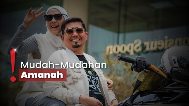 Diberikan Kepercayaan, April Jasmine-Ustaz Solmed Ingat Masa Sulit