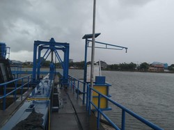 Waduk Tunggu Pampang Makassar Status Waspada, Ketinggian Air 1,6 Meter