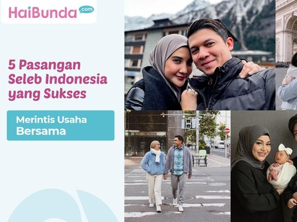 5 Pasangan Seleb Indonesia yang Sukses Merintis Usaha Bersama
