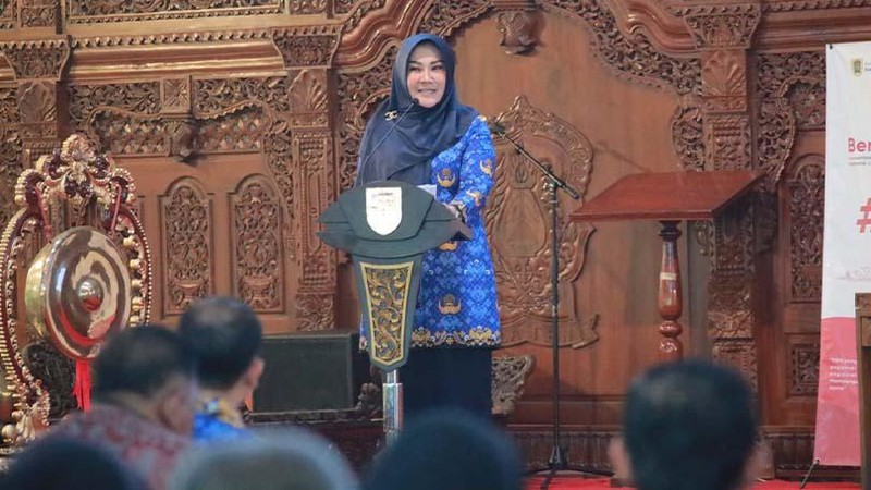 Pemkab Klaten melalui Bappeda Litbang Kab. Klaten menggelar forum konsultasi publik rancangan awal Rencana Kerja Perangkat Daerah (RKPD) Kab. Klaten Tahun 2025.