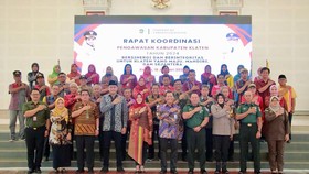 Bupati Klaten Dorong Perwujudan Pemerintahan yang Bersih dan Akuntabel