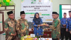 Sri Mulyani Berharap Baznas Klaten Makin Solid Sejahterakan Masyarakat