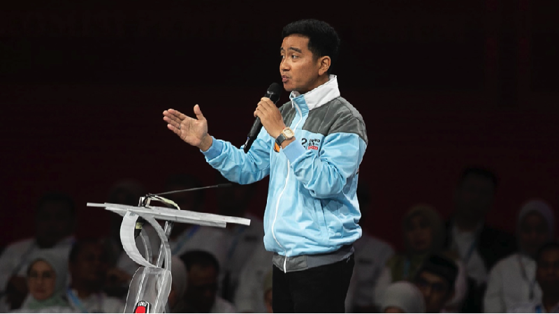 Calon wakil presiden (cawapres) nomor urut 2, Gibran Rakabuming dinilai berhasil menunjukkan keberpihakan terhadap generasi muda