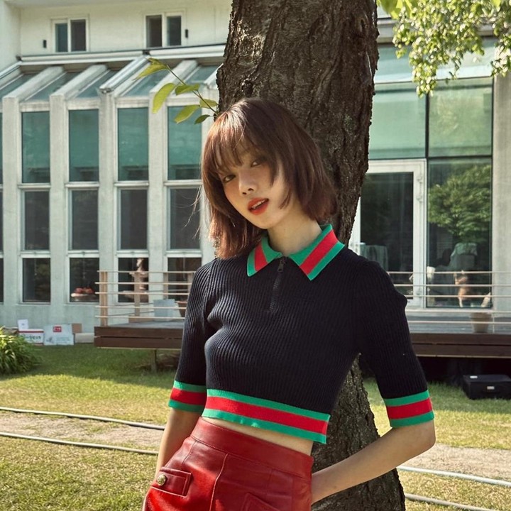 <p>Masih dari aespa, Kim Min-jeong alias Winter menduduki peringkat ke-2. Menjadi duta World Team Table Tennis Championships tahun ini, idol K-Pop wanita ini meraih 12,94 persen suara. (Foto: Instagram @imwinter)</p>