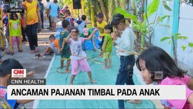 VIDO: Ancaman Pajanan Timbal Pada Anak