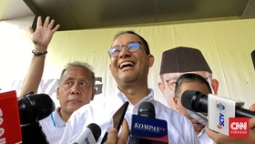 Anies Baswedan Buka Suara soal Cuitan Kemhan #PrabowoGibran2024