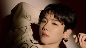 Baekhyun EXO Konser Lonsdaleite di Istora Senayan Jakarta 1-2 Juni