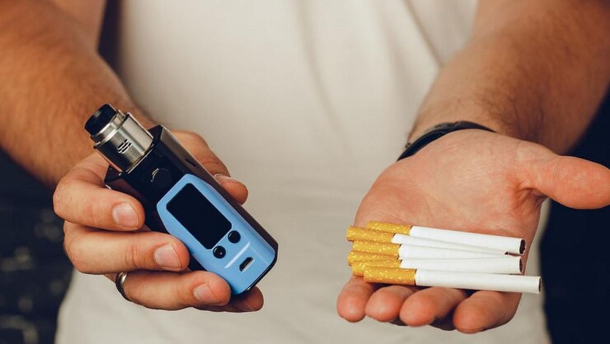 Lebih Sehat? Ternyata Vape Sama Bahayanya dengan Rokok Konvensional