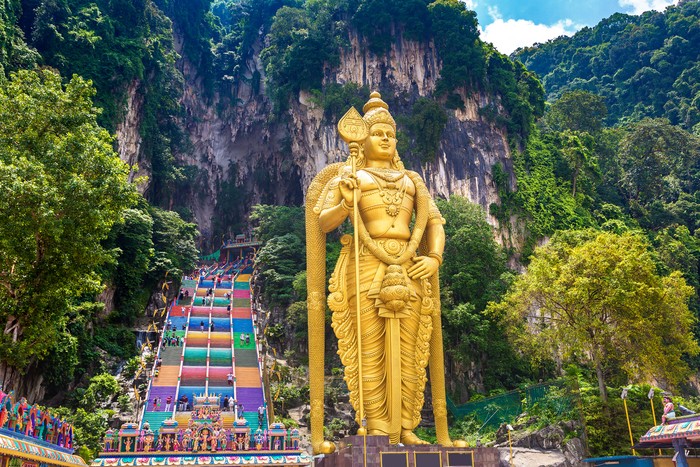 Batu Caves, Selangor, Malaysia