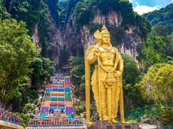 Pengumuman! Batu Caves Bakal Punya Eskalator