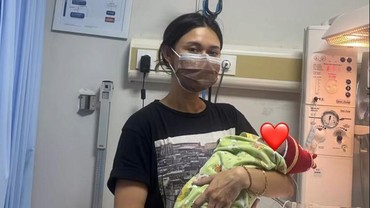 8 Potret Kondisi Terbaru Bayi yang Ditemukan Nana Mirdad di Semak Dekat Rumah