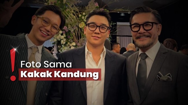Brandon Salim Ketemu Seungri Eks BIGBANG saat Kondangan