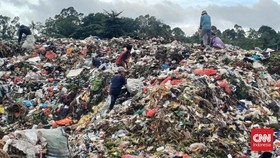 Pemkab Cianjur Tetapkan Darurat Sampah 14 Hari
