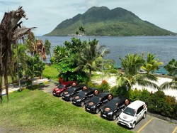 Buka Tahun 2024, Daihatsu Geber Terios Ternate-Halmahera Sejauh 390 KM