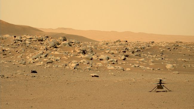 Helikopter Mars. (Dok. mars.nasa)