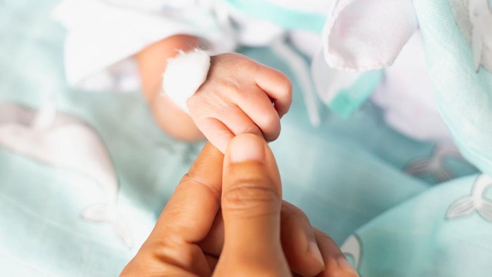 Ilustrasi bayi prematur