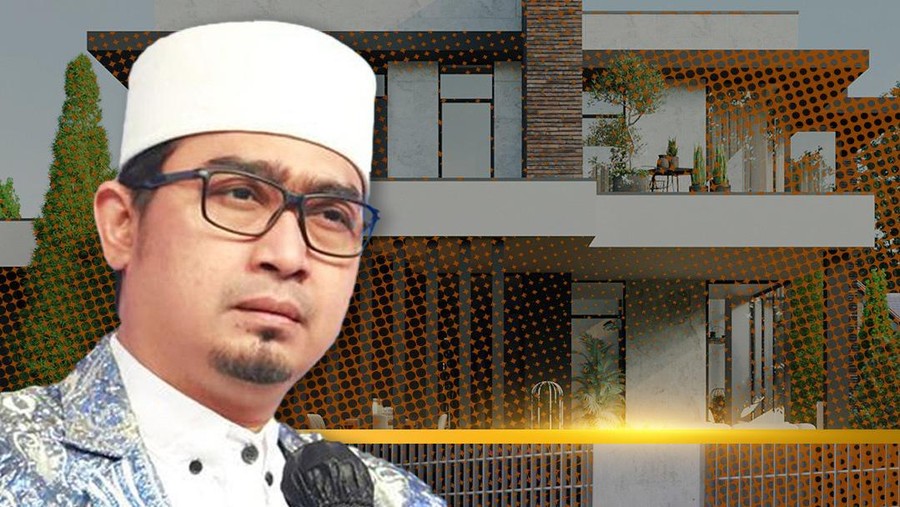 Ceita flexing para ustaz
