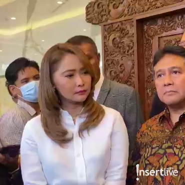 Usai Satroni Kantor Kemenko Perekonomian, Inul Daratista Merasa Lega