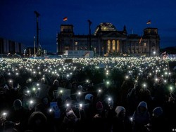 Jerman Hadapi Aksi Protes Besar-besaran Menentang Kelompok Ultrakanan