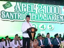 Jokowi Ajak Santri-Pelajar Sukseskan Pemilu: Gunakan Hak Pilih Sebaik-baiknya
