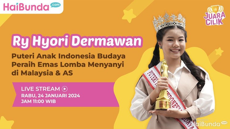 Juara Cilik: Ry Hyori Dermawan Puteri Anak Indonesia Budaya Menang Lomba Nyanyi di AS & Malaysia Juara Cilik: Ry Hyori Dermawan Puteri Anak Indonesia Budaya Menang Lomba Nyanyi di AS & Malaysia