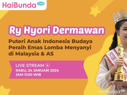 Mengenal Ry Hyori Dermawan Puteri Anak Indonesia Budaya Menang Lomba Nyanyi di AS & Malaysia