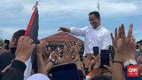Alasan Kades Cabut Izin Lokasi Kampanye AMIN: Lapangan Baru Dibetulin