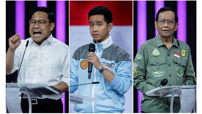 Selain beradu wawasan dan juga kebijakan, debat cawapres juga diwarnai dengan ragam kostum debat cawapres.
