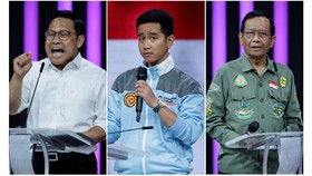 Kostum Debat Cawapres: Formal, Gaya Anime, Sampai Pencinta Alam