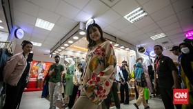 FOTO: Penampakan 'Little Bangkok', Upaya Baru Bangkitkan Tanah Abang