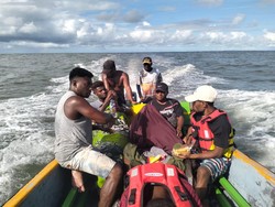 3 Korban Hilang Saat Speedboat Terbalik di Mamberamo Raya Ditemukan Selamat