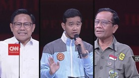 VIDEO: Melihat Fesyen Capres-Cawapres Saat Debat