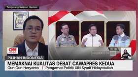 VIDEO: Memaknai Kualitas Debat Cawapres Kedua