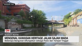 VIDEO: Mengenal Kawasan Heritage Jalan Gajah Mada