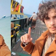 Viral di TikTok! Ini Sosok Rashid Al-Haddad, 'Pembajak Laut' Asal Yaman yang Vokal Bela Palestina