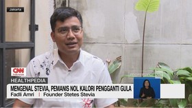 VIDEO: Mengenal Stevia, Pemanis Nol Kalori Pengganti Gula