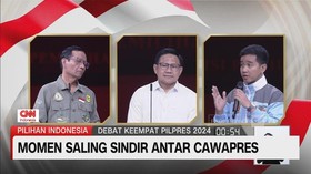VIDEO: Momen Saling Sindir Antar Cawapres