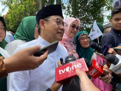 TKN Sebut Tom Lembong Cuma Pandai Bikin Pidato, Ini Kata Cak Imin