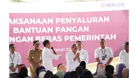 Zulhas Dampingi Jokowi Kunker di Jateng: Bantuan Pangan Hingga Juni