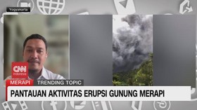 VIDEO: Pantauan Aktivitas Erupsi Gunung Merapi