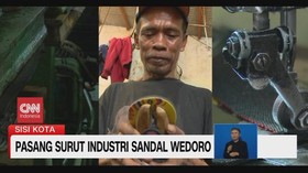 VIDEO: Pasang Surut Industri Sandal Wedoro