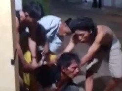 Kakek yang Dimassa gegara Curi Motor di Probolinggo Ternyata Perangkat Desa