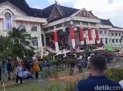 Provokator Perusakan Kantor Gubernur Jambi Ditetapkan Jadi Tersangka