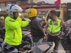 Viral Pemotor Ketahuan Bawa Pistol di Bandung, Begini Endingnya