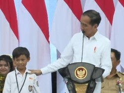 Jokowi Sebut Penerima PIP Tahun Ini Naik Jadi 18,6 Juta Siswa