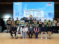 Selamat! Ini Para Pemenang Lomba Foto dan Anugerah Pewarta Astra 2023