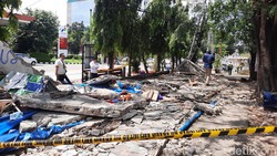 Tewas Tertimpa Tembok SPBU Roboh, 3 Orang Sekeluarga Sudah Dimakamkan