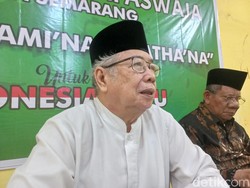 Rais PCNU Kota Semarang Sebut Pilih 02 Agar Pilpres Satu Putaran